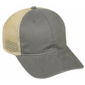 6 Panel Superior Cotton Twill Mesh Back Cap